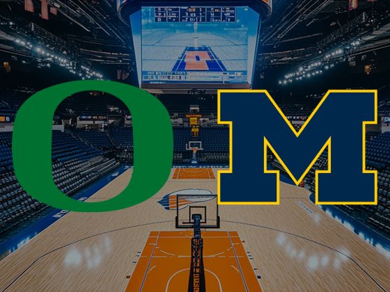 Oregon Ducks at Michigan Wolverines Basketball